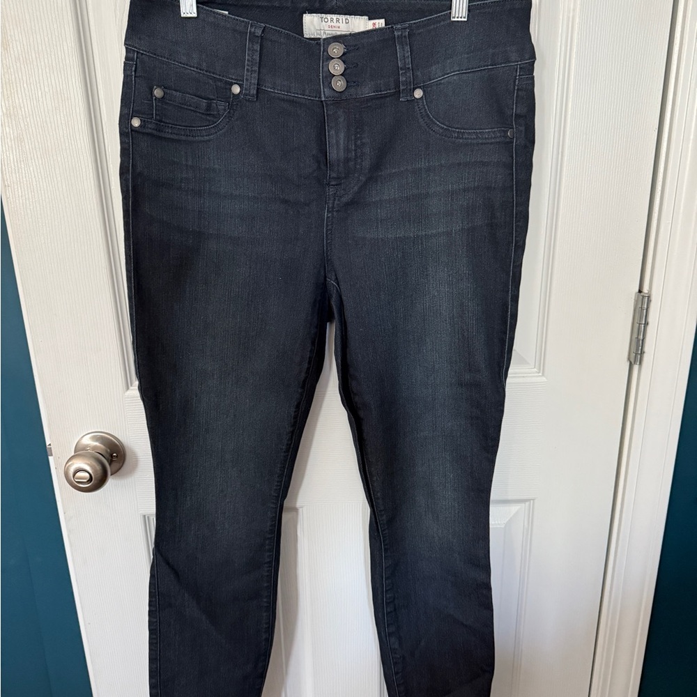 Torrid High Rise Dark Gray Women's Jeans